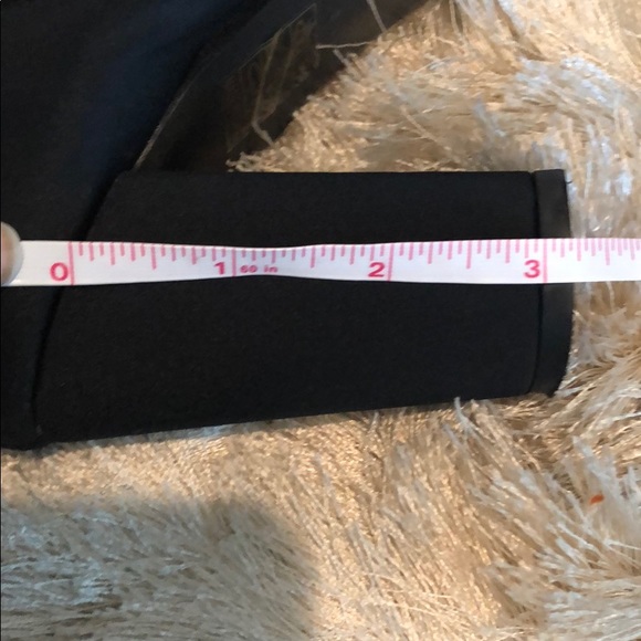 Boohoo black round closed toe 3.5” boot 5 - Picture 7 of 8